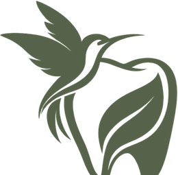 Miserden Dental Practice hummingbird logo